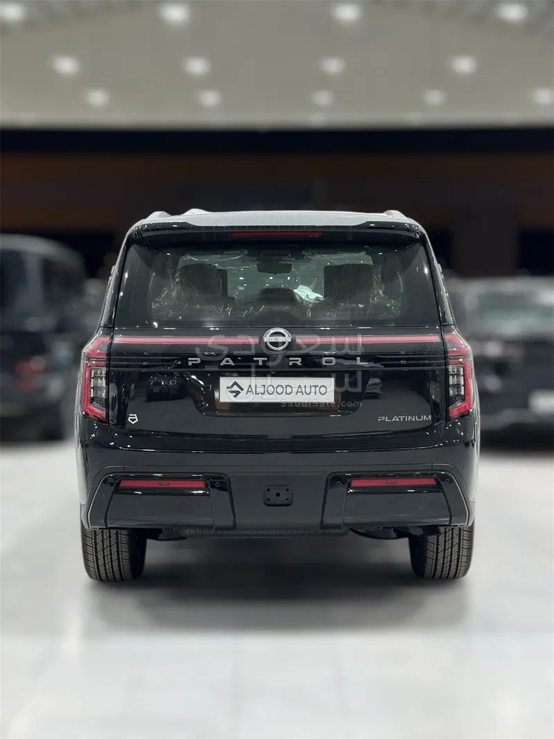 2026 نيسان باترول بلاتينيوم