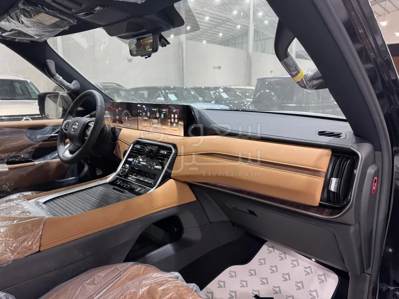 2026 نيسان باترول بلاتينيوم