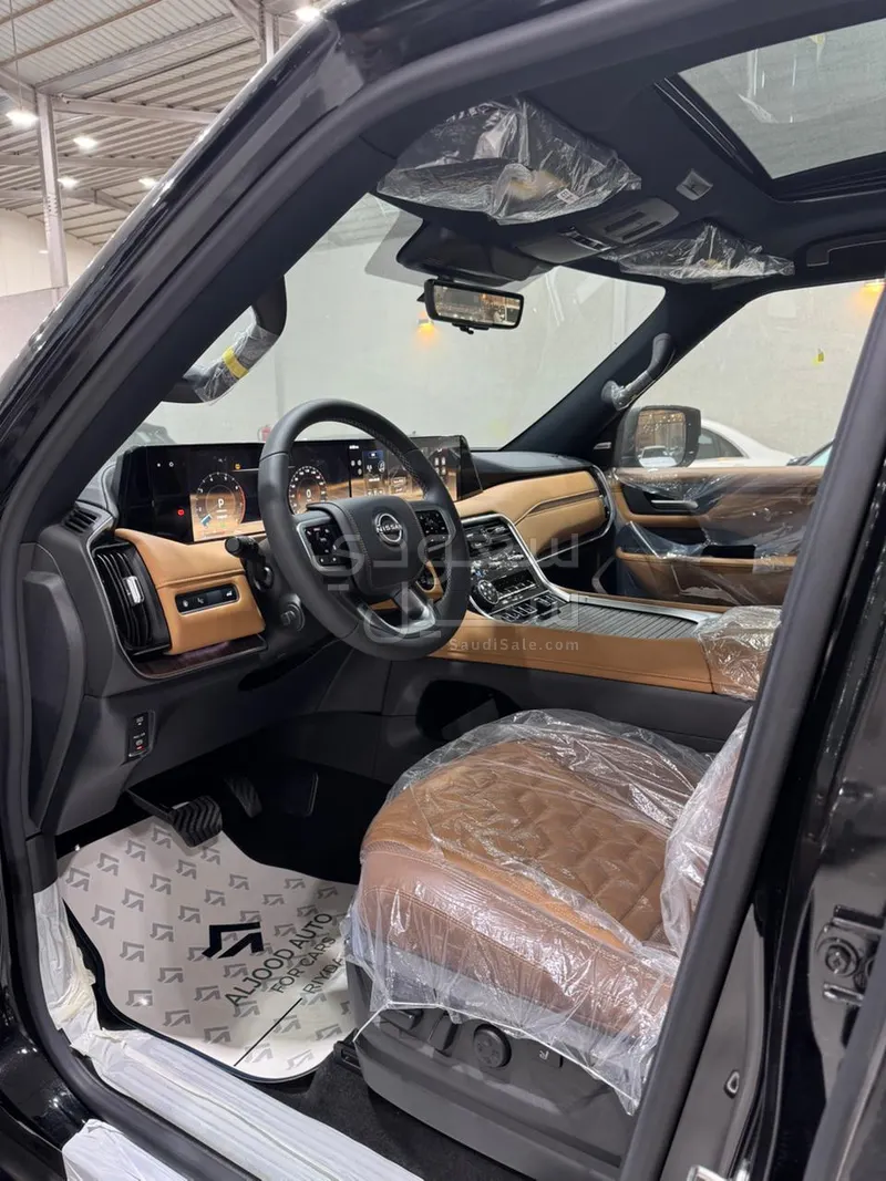 2026 نيسان باترول بلاتينيوم