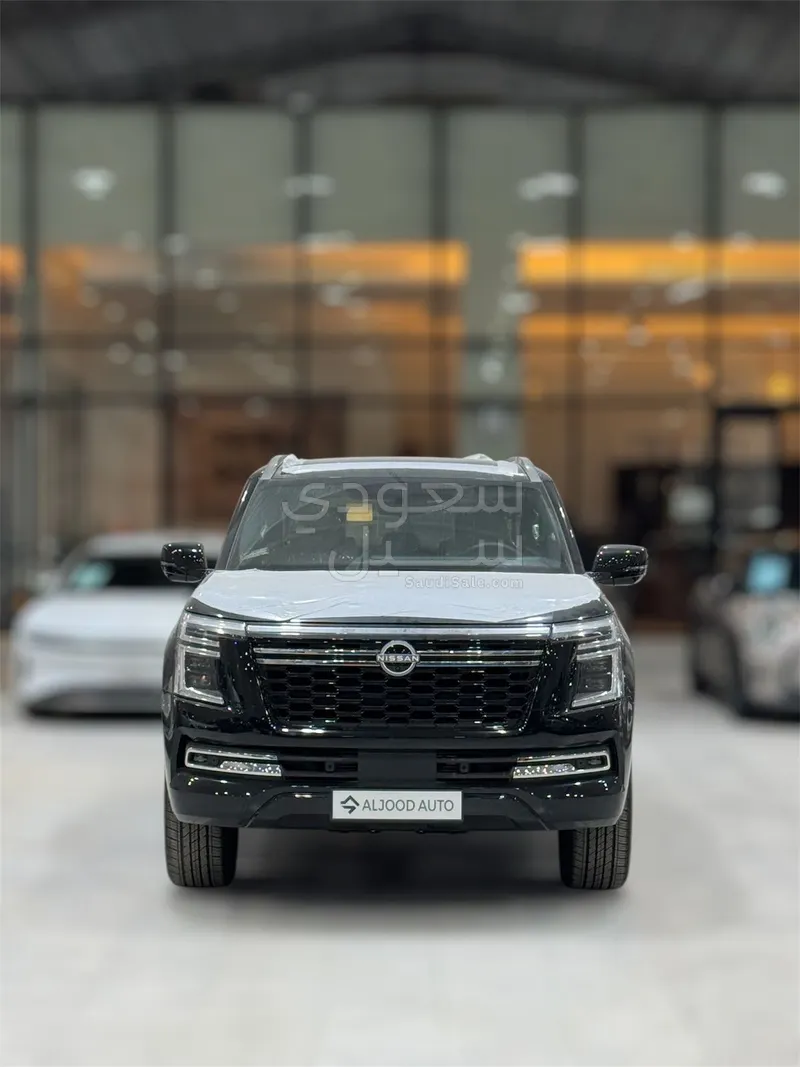 2026 نيسان باترول بلاتينيوم