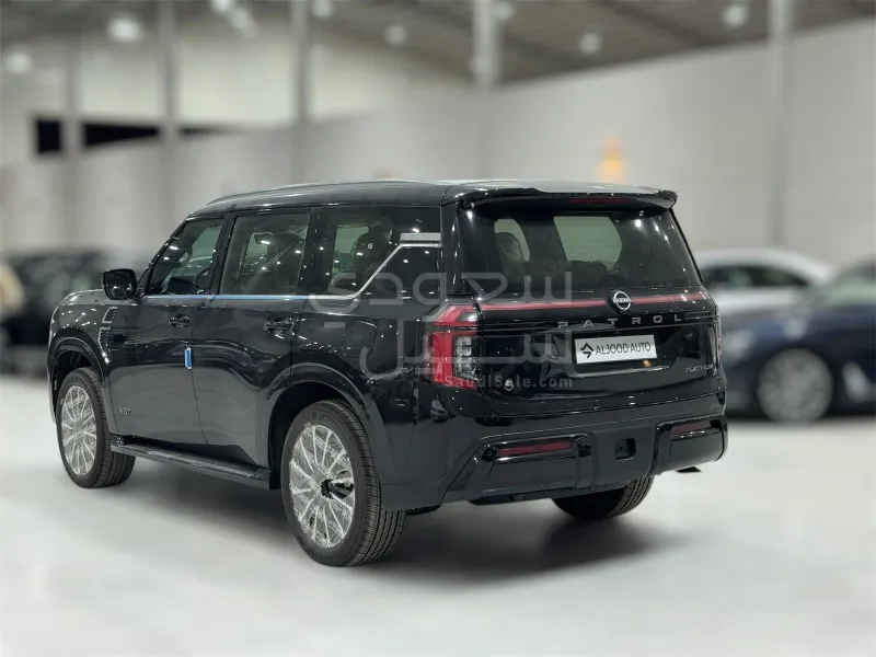 2026 نيسان باترول بلاتينيوم