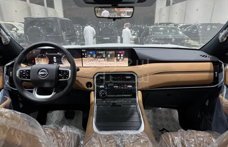 2026 نيسان باترول بلاتينيوم