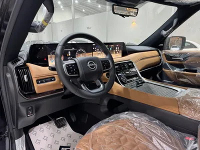 2026 نيسان باترول بلاتينيوم