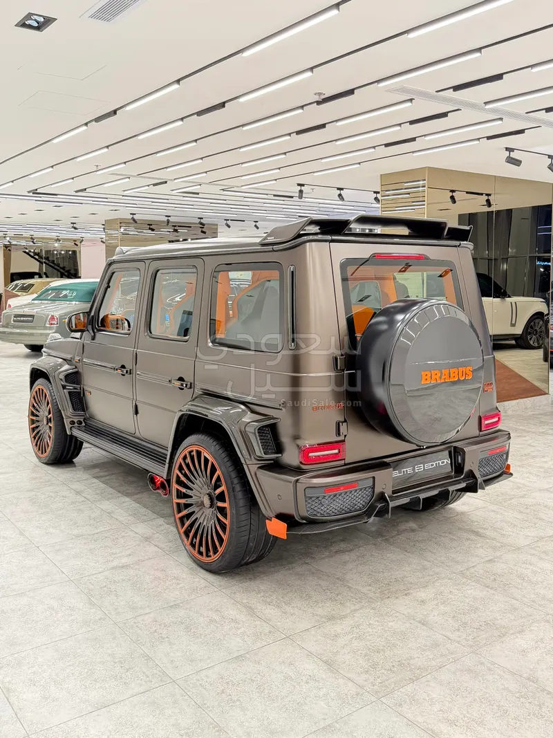 2021 مرسيدس - بنز جي 63 أي إم جي