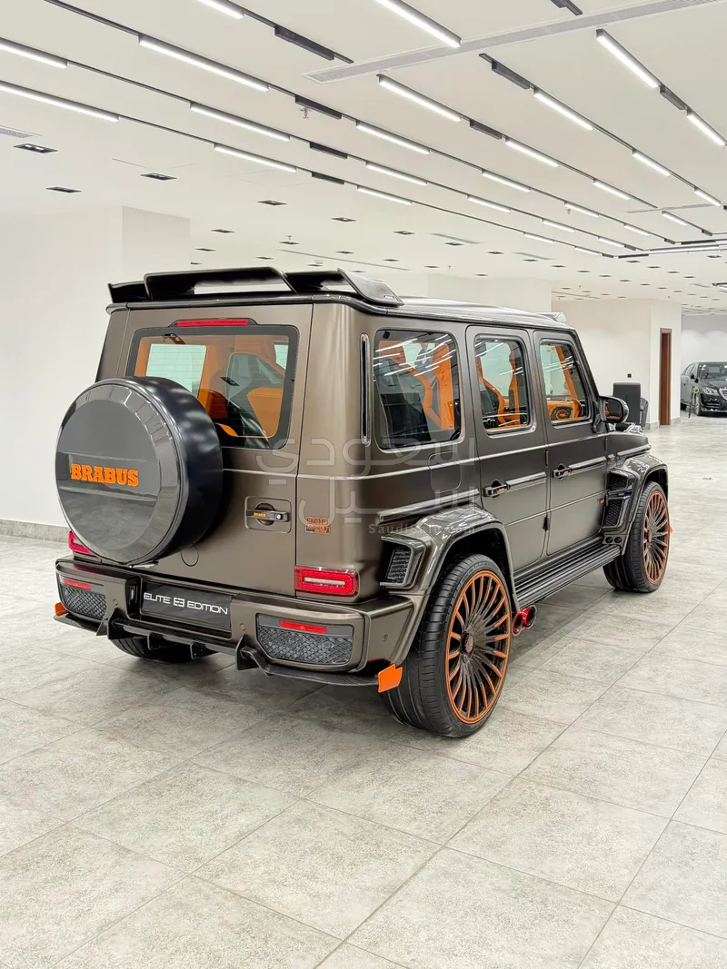 2021 مرسيدس - بنز جي 63 أي إم جي