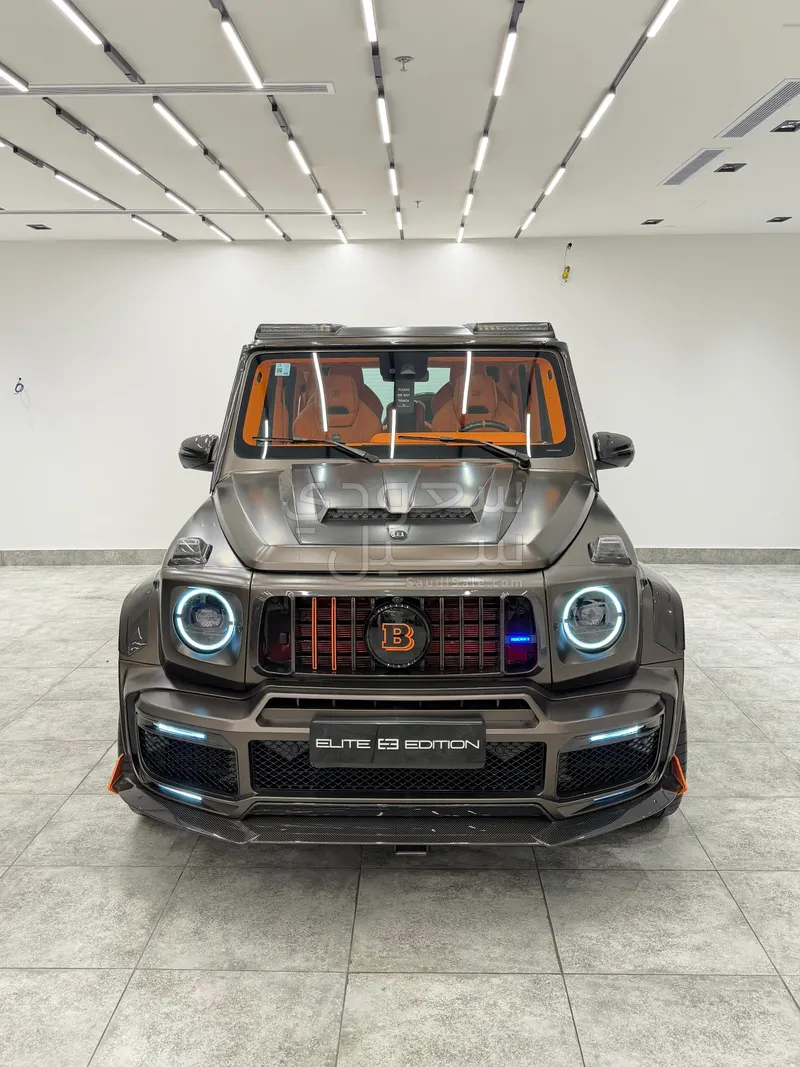 2021 مرسيدس - بنز جي 63 أي إم جي