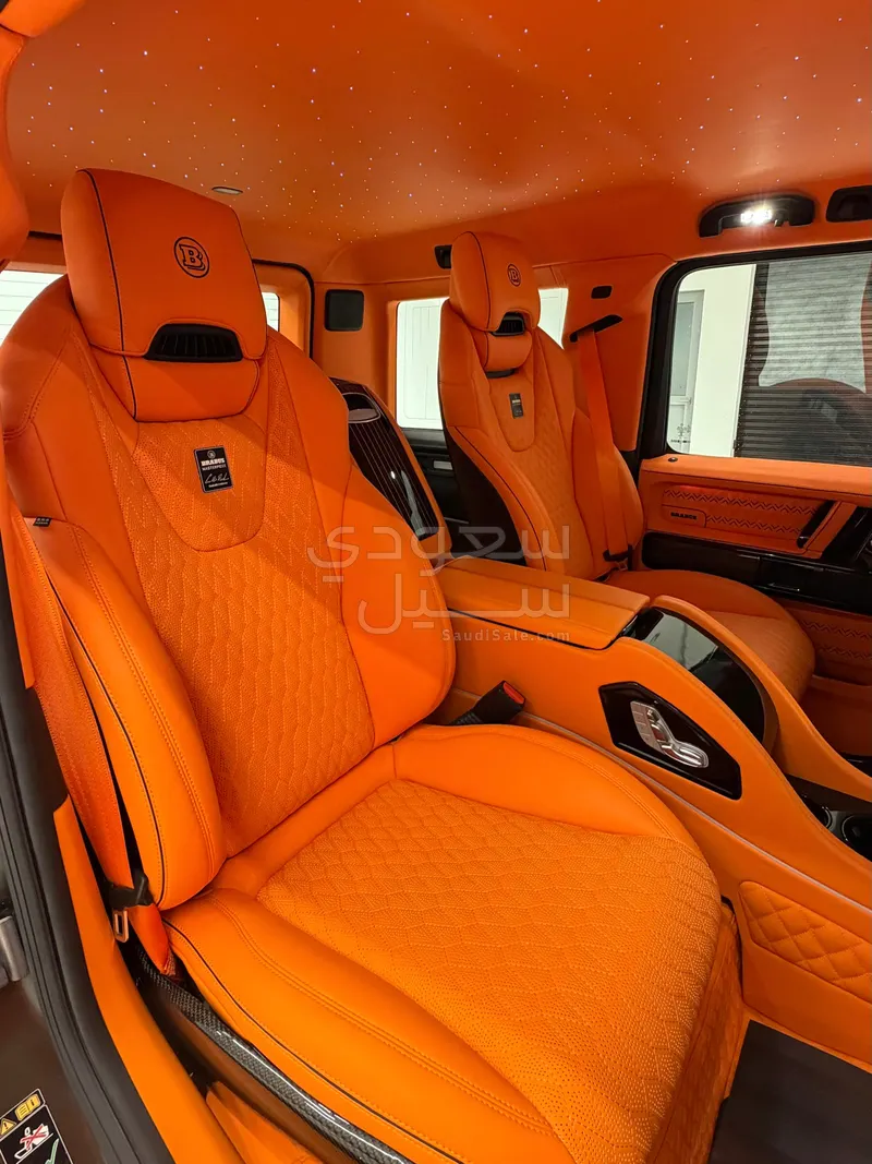 2021 مرسيدس - بنز جي 63 أي إم جي