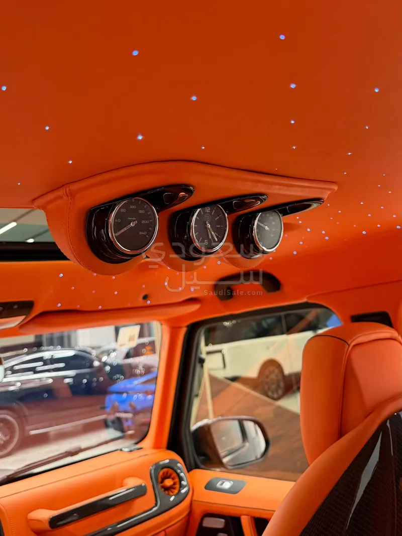 2021 مرسيدس - بنز جي 63 أي إم جي