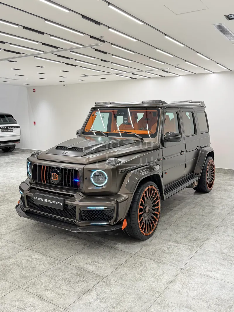 2021 مرسيدس - بنز جي 63 أي إم جي