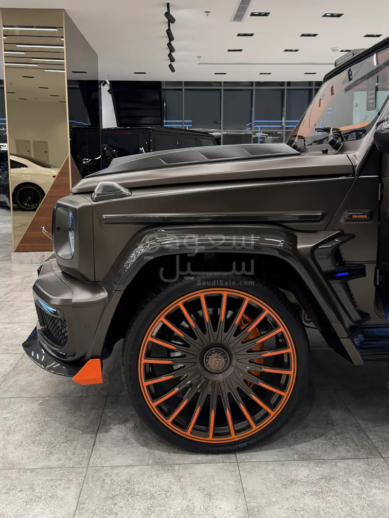 2021 مرسيدس - بنز جي 63 أي إم جي