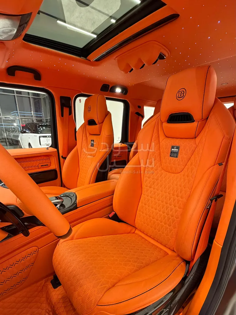 2021 مرسيدس - بنز جي 63 أي إم جي