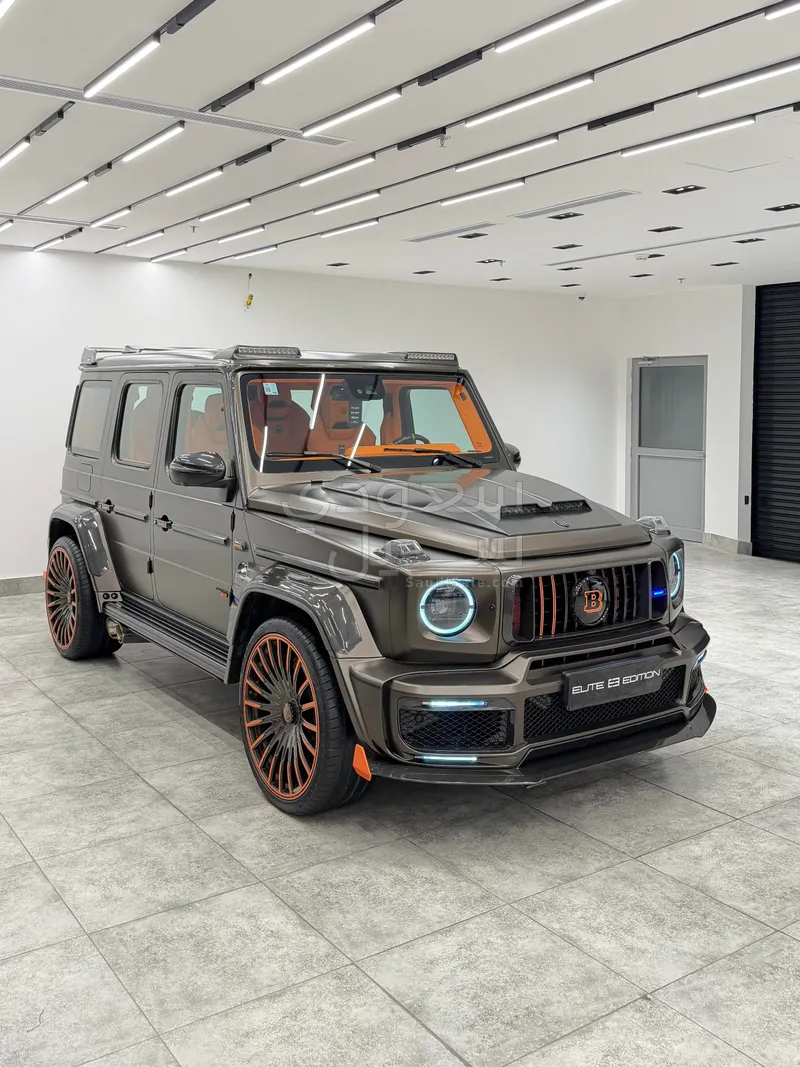 2021 مرسيدس - بنز جي 63 أي إم جي