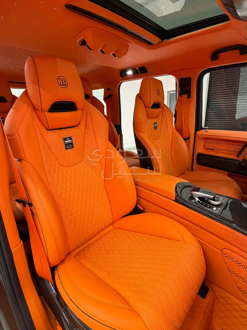 2021 مرسيدس - بنز جي 63 أي إم جي