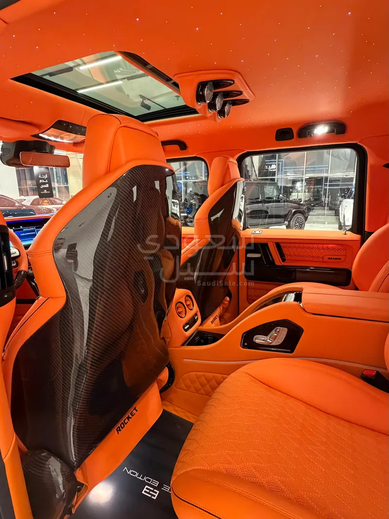 2021 مرسيدس - بنز جي 63 أي إم جي