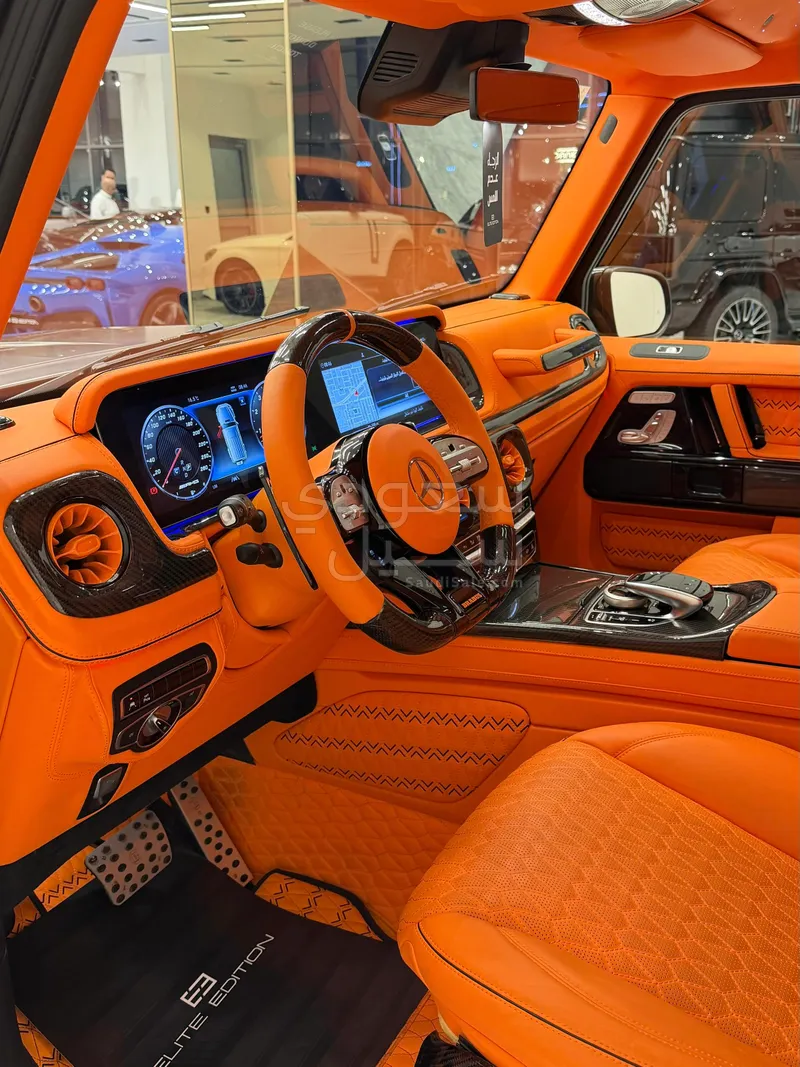 2021 مرسيدس - بنز جي 63 أي إم جي