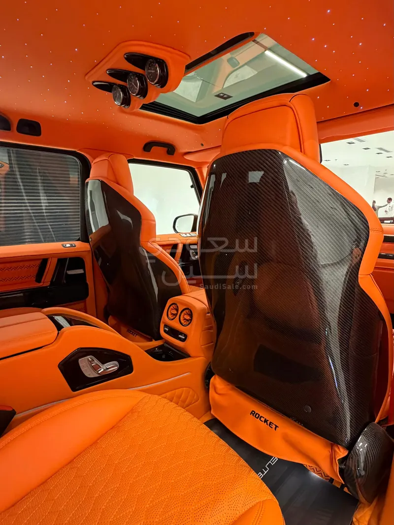 2021 مرسيدس - بنز جي 63 أي إم جي