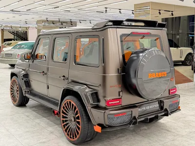 2021 مرسيدس - بنز جي 63 أي إم جي