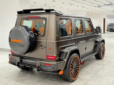 2021 مرسيدس - بنز جي 63 أي إم جي