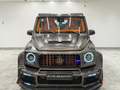 2021 مرسيدس - بنز جي 63 أي إم جي