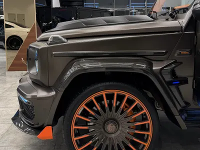 2021 مرسيدس - بنز جي 63 أي إم جي