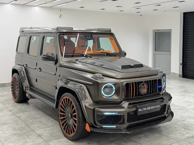 2021 مرسيدس - بنز جي 63 أي إم جي