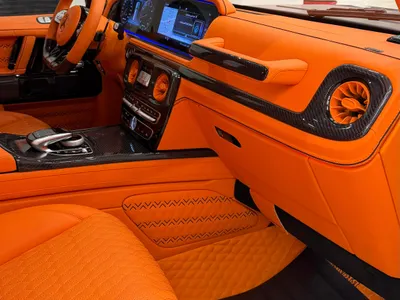 2021 مرسيدس - بنز جي 63 أي إم جي