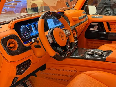 2021 مرسيدس - بنز جي 63 أي إم جي