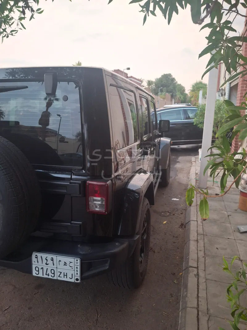 2016 جييب رانجلر ربيكون