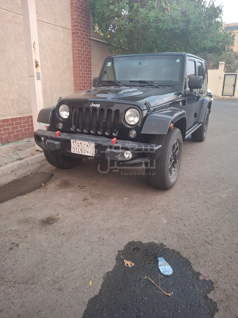 2016 جييب رانجلر ربيكون