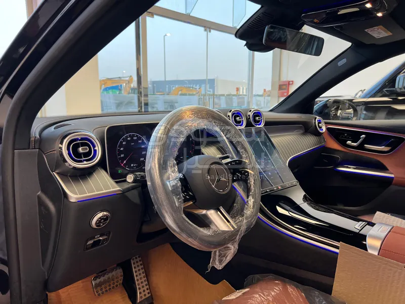 2025 مرسيدس - بنز جي إل سي 200 كوب