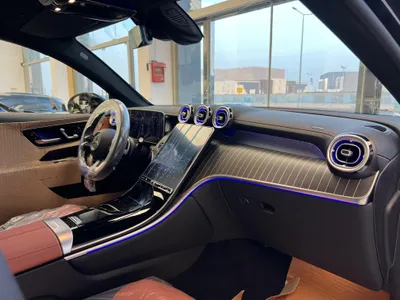 2025 مرسيدس - بنز جي إل سي 200 كوب