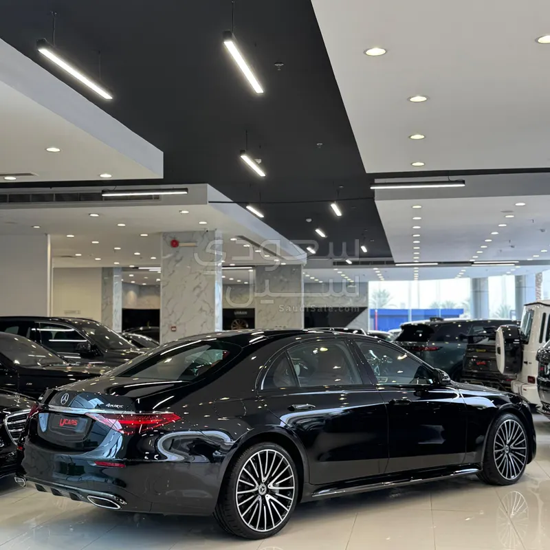 2026 مرسيدس - بنز إس 450