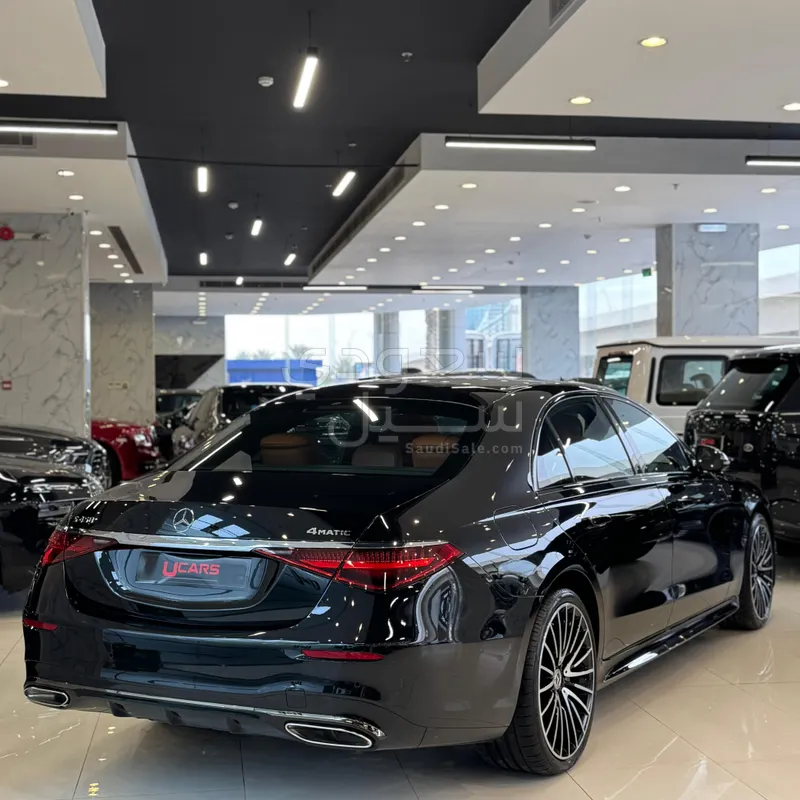 2026 مرسيدس - بنز إس 450