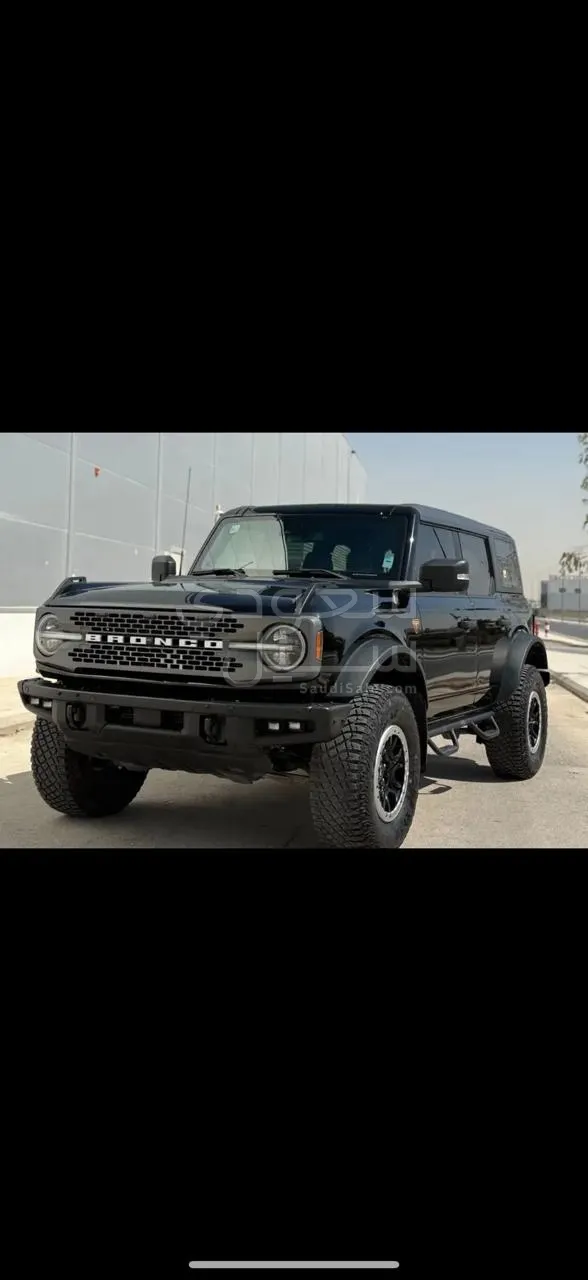 2021 فورد برونكو باد لاندس