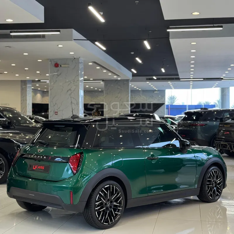 2025 ميني كوبر اس