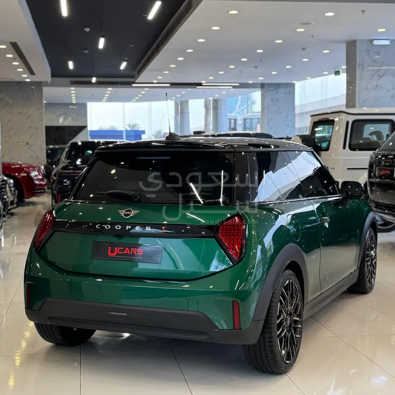 2025 ميني كوبر اس