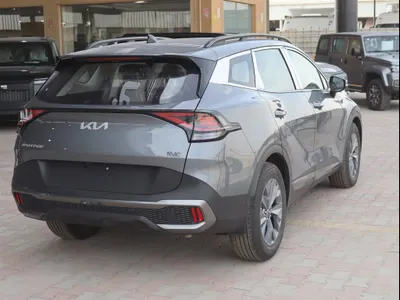 2025 Kia Sportage