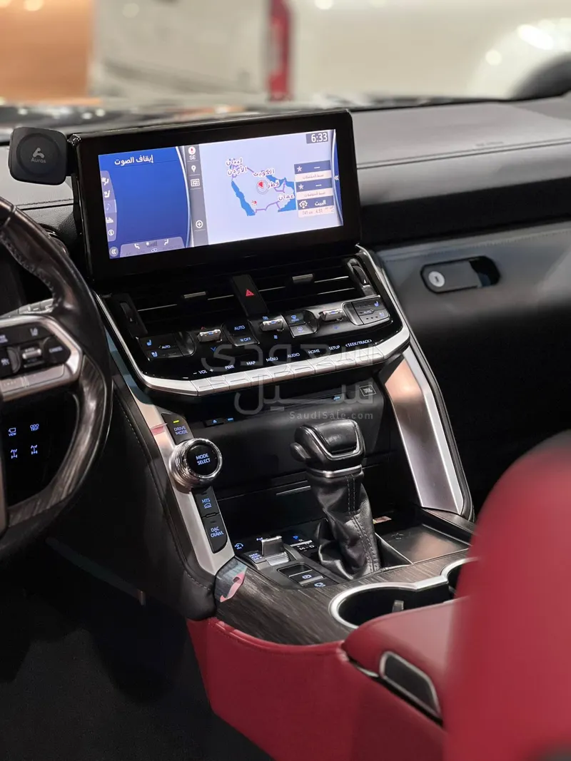 2023 تويوتا لاند كروزر جي ار سبورت