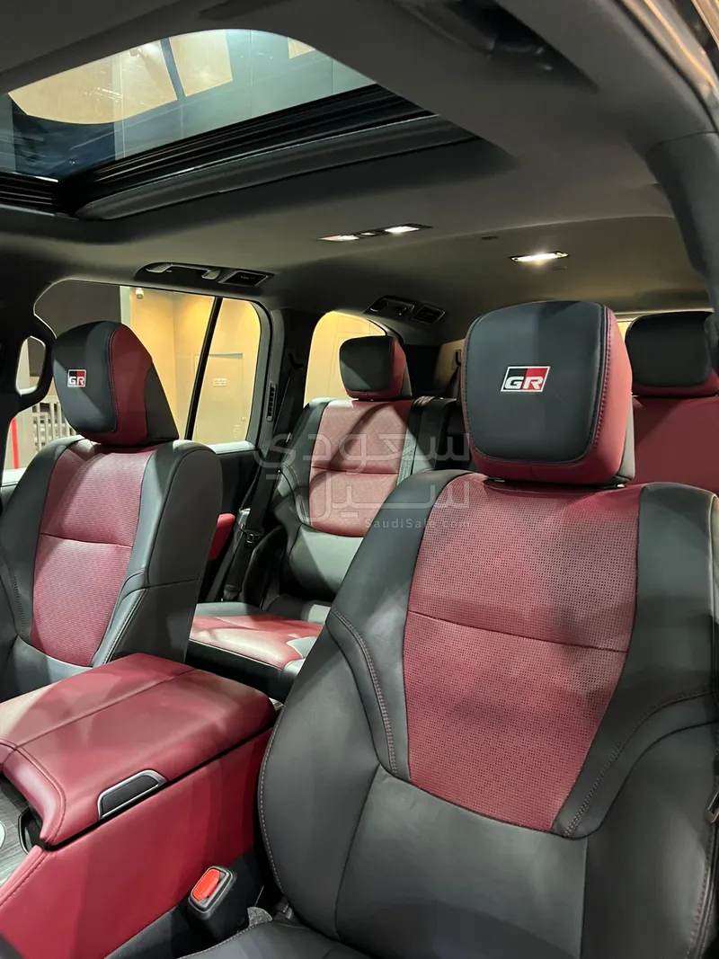 2023 تويوتا لاند كروزر جي ار سبورت