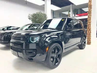 2022 لاند روفر ديفيندر اكس داينمك