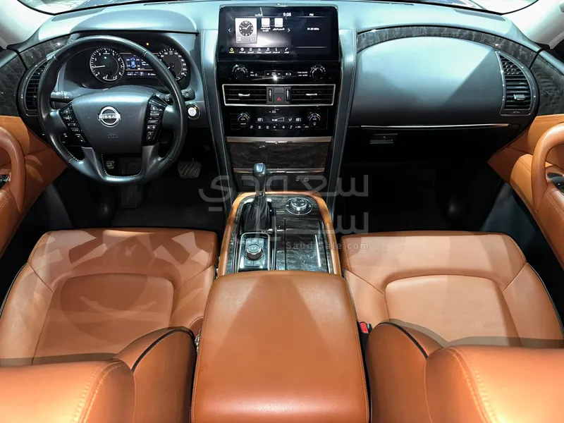 2022 نيسان باترول بلاتينيوم