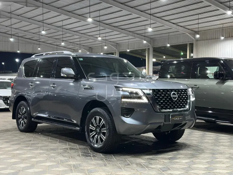 2022 نيسان باترول بلاتينيوم