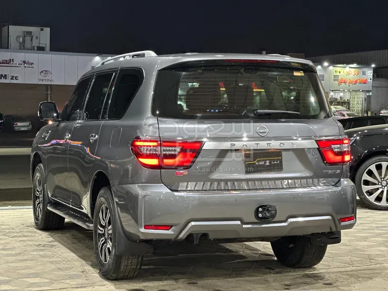 2022 نيسان باترول بلاتينيوم