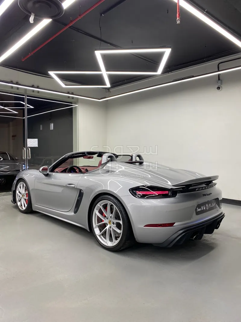 2020 بورش 718 سبايدر