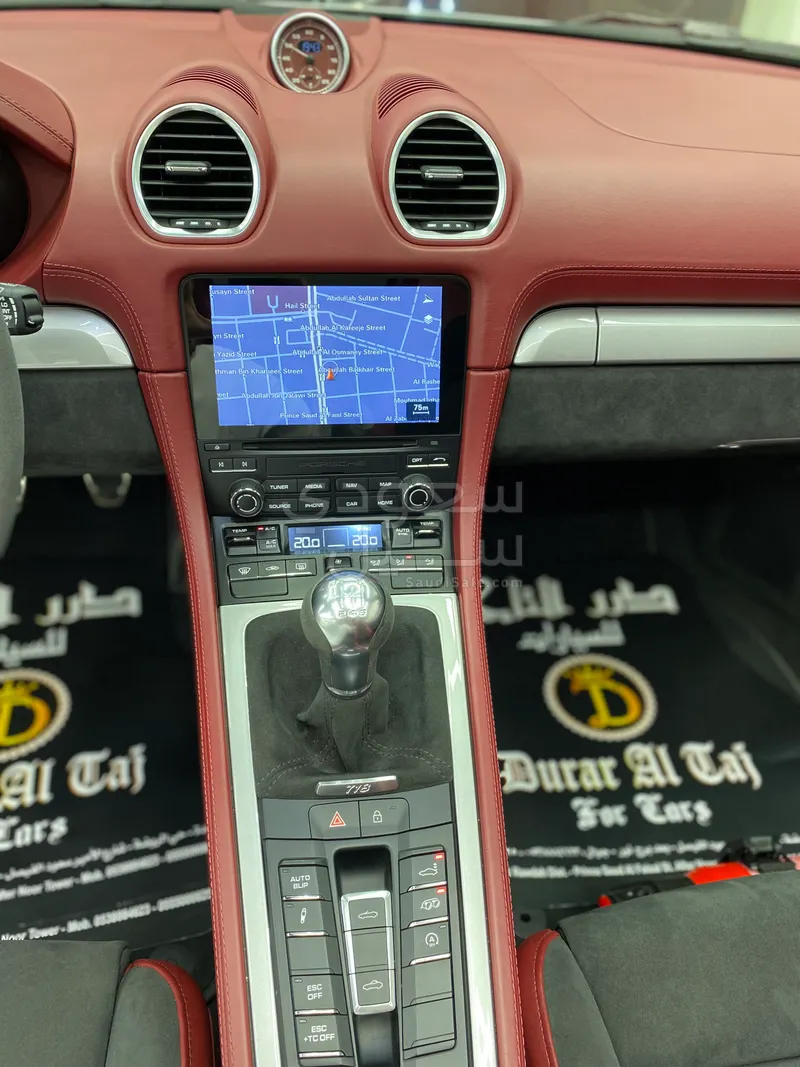 2020 بورش 718 سبايدر