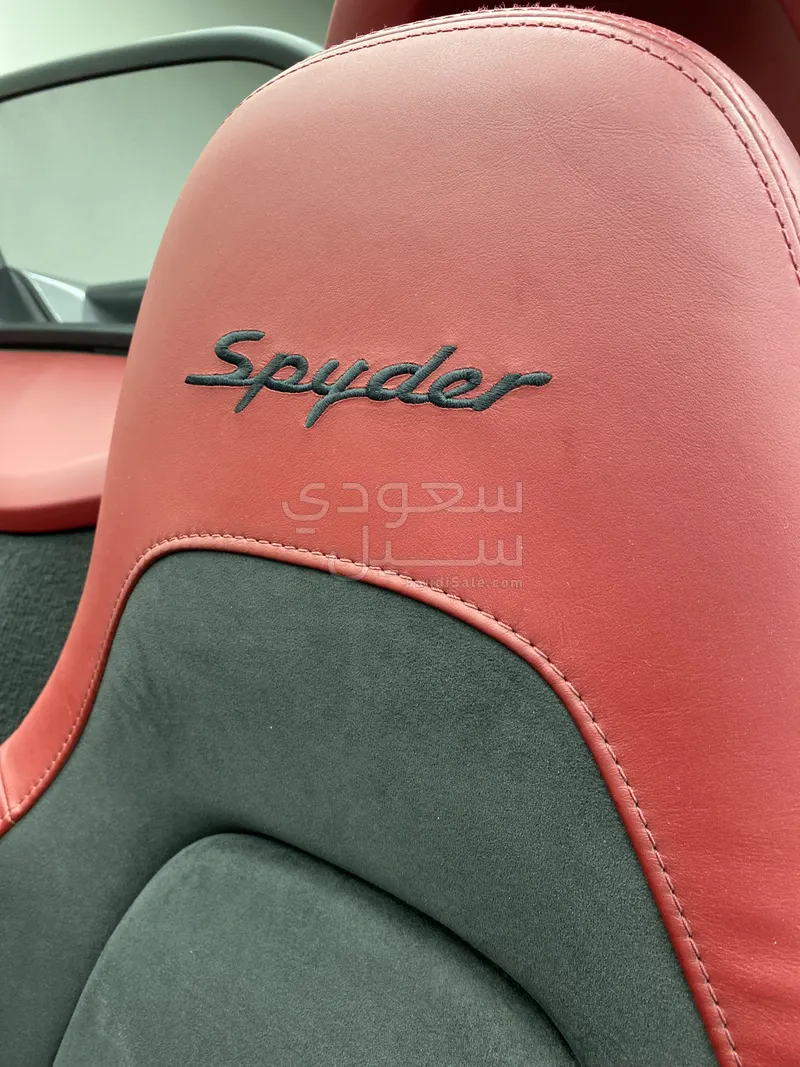 2020 بورش 718 سبايدر