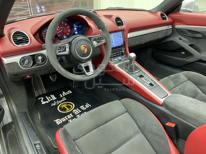2020 بورش 718 سبايدر