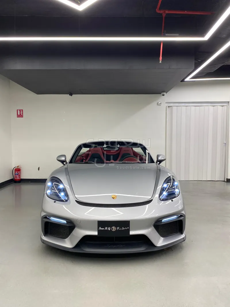 2020 بورش 718 سبايدر