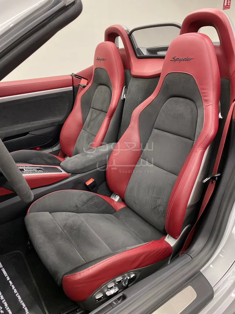 2020 بورش 718 سبايدر