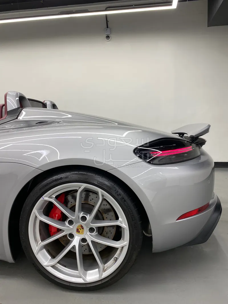 2020 بورش 718 سبايدر